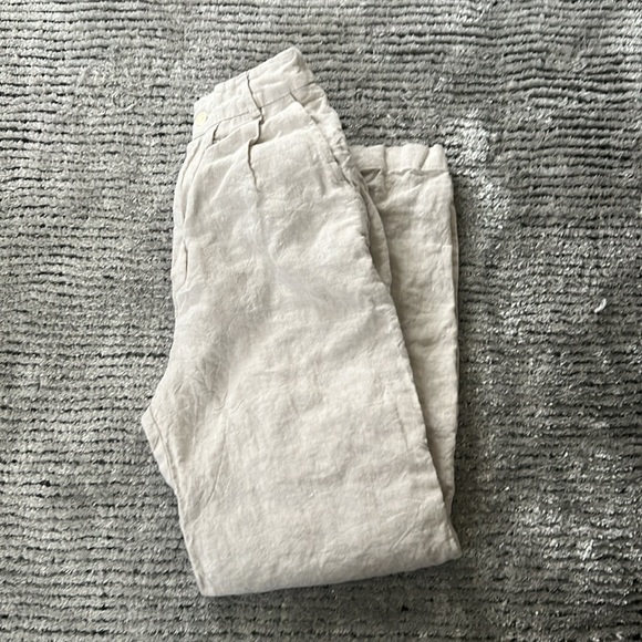 Reformation Vesta Linen Pant 0P - Picture 2 of 5